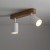 TOP WOOD WHITE 2 3295 TK Lighting Biały, Sosna