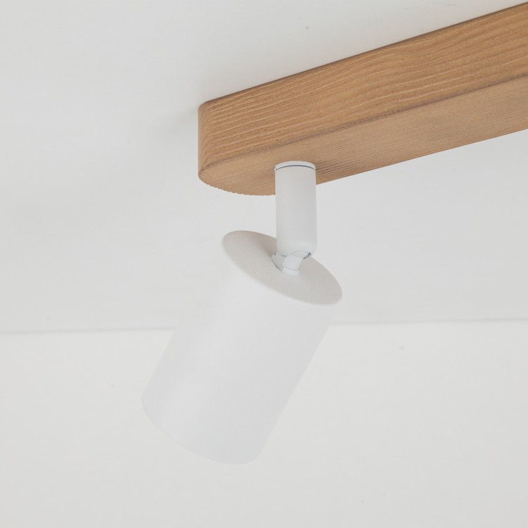 TOP WOOD WHITE 2 3295 TK Lighting Biały, Sosna