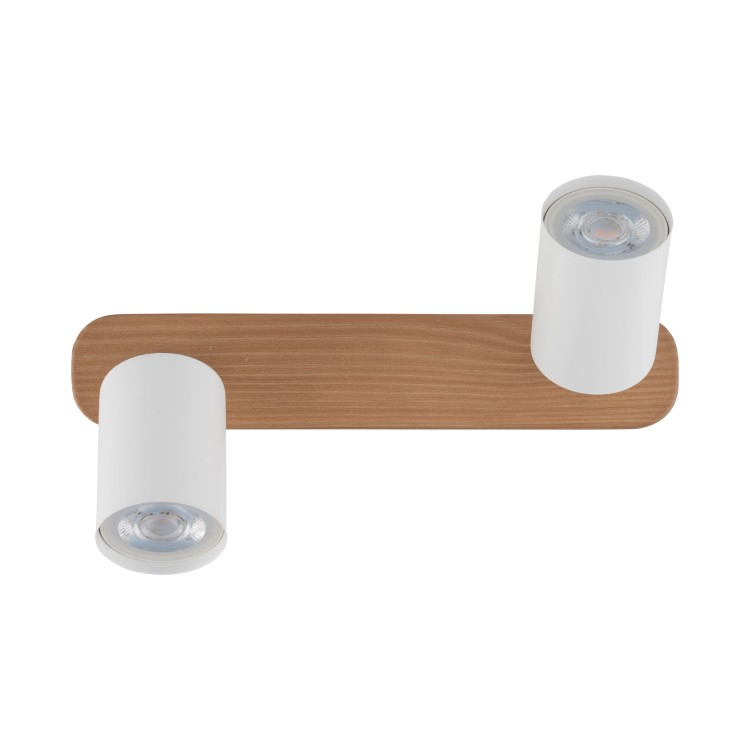 TOP WOOD WHITE 2 3295 TK Lighting Biały, Sosna