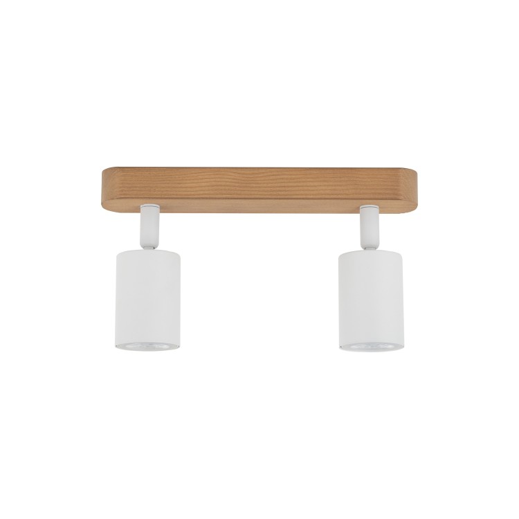 TOP WOOD WHITE 2 3295 TK Lighting Biały, Sosna