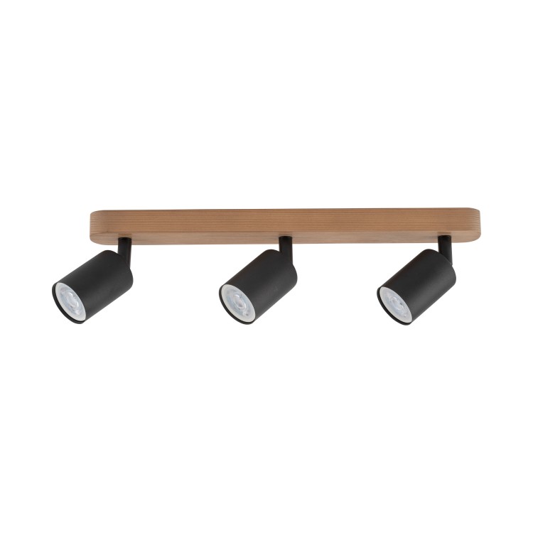 TOP WOOD BLACK 3 3292 TK Lighting Sosna, Czarny