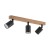 TOP WOOD BLACK 3 3292 TK Lighting Sosna, Czarny