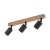 TOP WOOD BLACK 3 3292 TK Lighting Sosna, Czarny