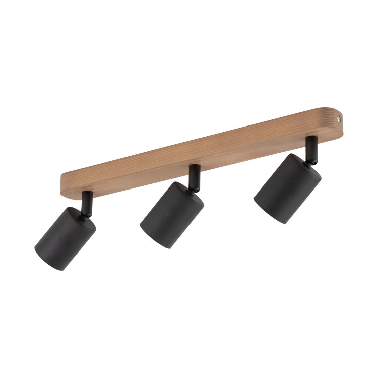 TOP WOOD BLACK 3 3292 TK Lighting Sosna, Czarny