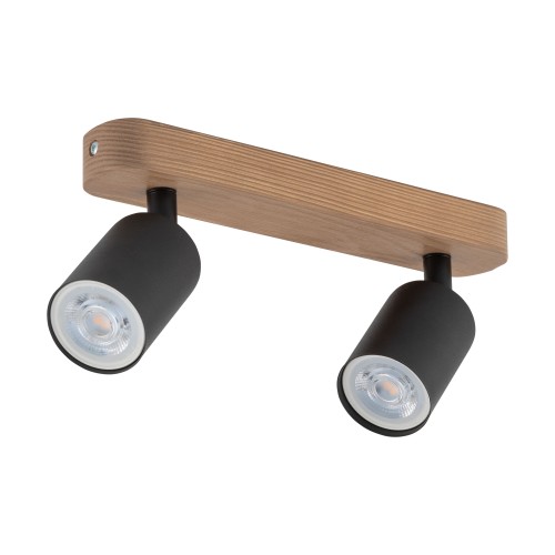 TOP WOOD BLACK 2 3291 TK Lighting Sosna, Czarny