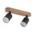 TOP WOOD BLACK 2 3291 TK Lighting Sosna, Czarny
