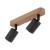 TOP WOOD BLACK 2 3291 TK Lighting Sosna, Czarny