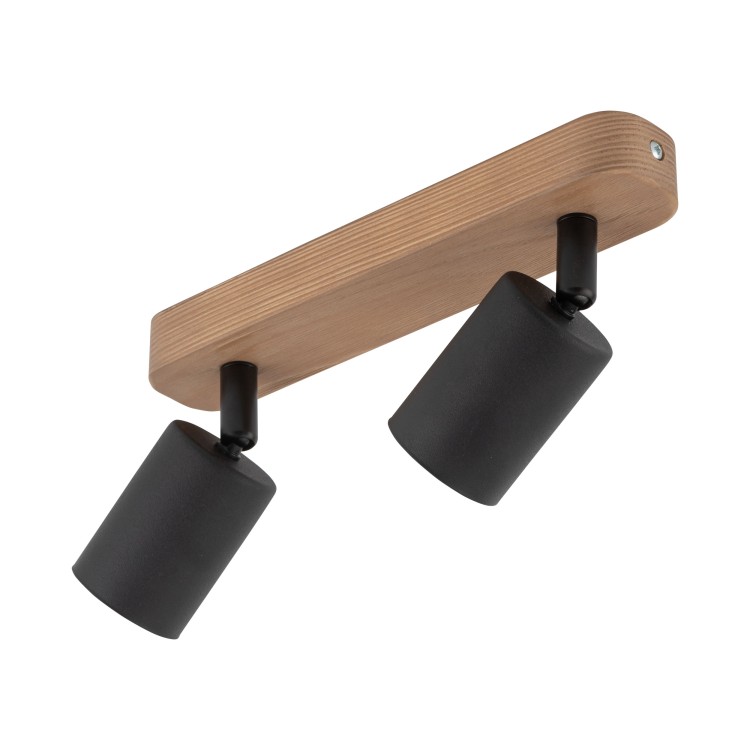 TOP WOOD BLACK 2 3291 TK Lighting Sosna, Czarny