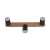TOP WOOD BLACK 2 3291 TK Lighting Sosna, Czarny