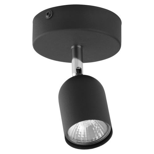 TOP BLACK Lampa sufitowa 1 3298 TK Lighting Czarny