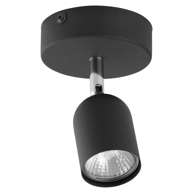 TOP BLACK Lampa sufitowa 1 3298 TK Lighting Czarny