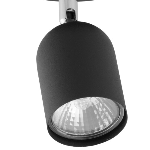 TOP BLACK Lampa sufitowa 1 3298 TK Lighting Czarny
