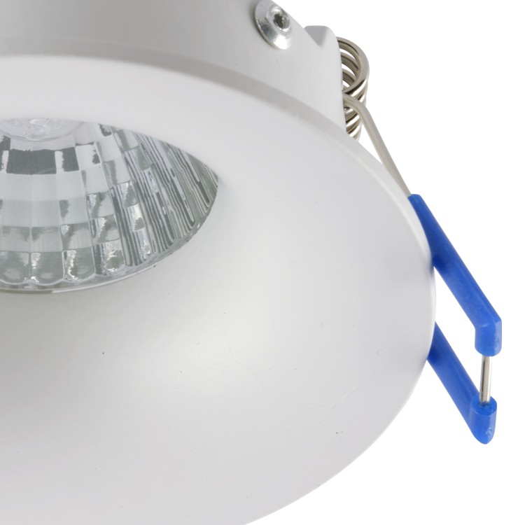 EYE OCZKO ALUMINIOWE BIAŁE IP 44 3500 TK Lighting Biały Biały