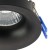 EYE OCZKO ALUMINIOWE CZARNE IP 44 3501 TK Lighting Czarny Czarny