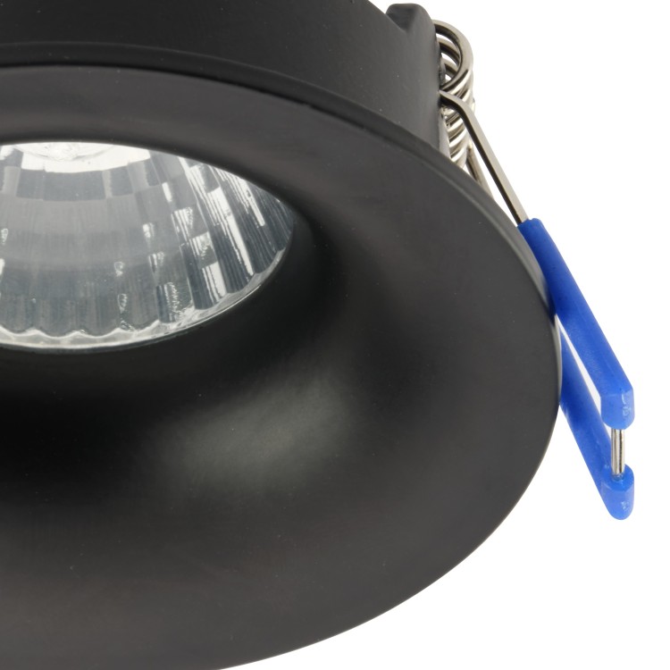 EYE OCZKO ALUMINIOWE CZARNE IP 44 3501 TK Lighting Czarny Czarny