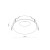 EYE OCZKO ALUMINIOWE CZARNE IP 44 3501 TK Lighting Czarny Czarny