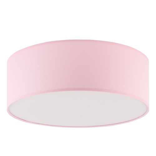 RONDO KIDS PINK Lampa sufitowa 4 PŁ 3228 TK Lighting Biały Różowy, Biały