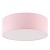 RONDO KIDS PINK Lampa sufitowa 4 PŁ 3228 TK Lighting Biały Różowy, Biały