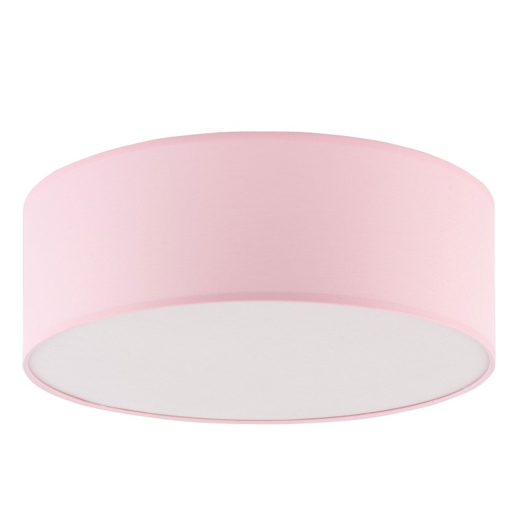 RONDO KIDS PINK Lampa sufitowa 4 PŁ 3228 TK Lighting Biały Różowy, Biały