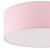 RONDO KIDS PINK Lampa sufitowa 4 PŁ 3228 TK Lighting Biały Różowy, Biały
