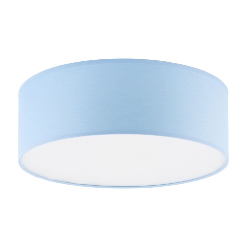 RONDO KIDS BLUE Lampa sufitowa 4 PŁ 3229 TK Lighting Biały Niebieski, Biały