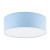 RONDO KIDS BLUE Lampa sufitowa 4 PŁ 3229 TK Lighting Biały Niebieski, Biały