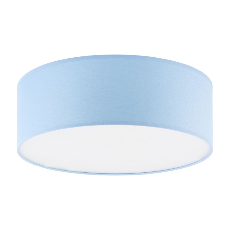 RONDO KIDS BLUE Lampa sufitowa 4 PŁ 3229 TK Lighting Biały Niebieski, Biały