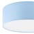 RONDO KIDS BLUE Lampa sufitowa 4 PŁ 3229 TK Lighting Biały Niebieski, Biały