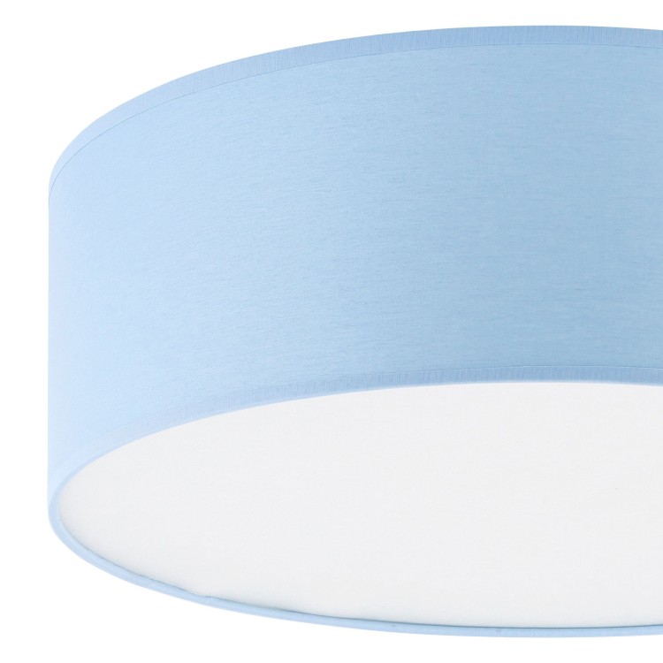 RONDO KIDS BLUE Lampa sufitowa 4 PŁ 3229 TK Lighting Biały Niebieski, Biały
