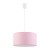 RONDO KIDS PINK Lampa wisząca 1 PŁ 3231 TK Lighting Biały Różowy