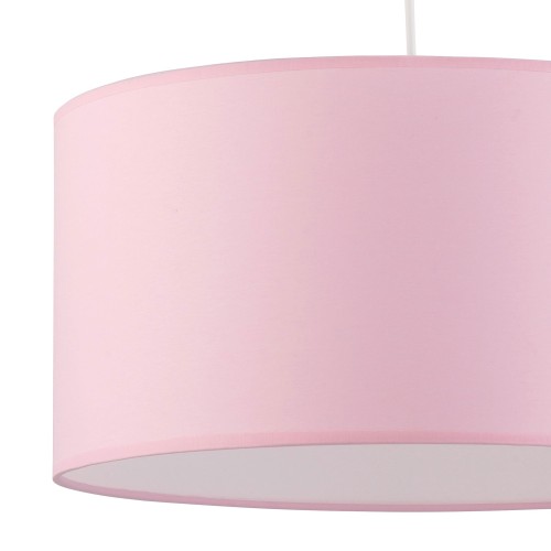 RONDO KIDS PINK Lampa wisząca 1 PŁ 3231 TK Lighting Biały Różowy
