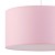 RONDO KIDS PINK Lampa wisząca 1 PŁ 3231 TK Lighting Biały Różowy
