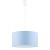 RONDO KIDS BLUE Lampa wisząca 1 PŁ 3232 TK Lighting Biały Niebieski, Biały