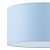 RONDO KIDS BLUE Lampa wisząca 1 PŁ 3232 TK Lighting Biały Niebieski, Biały