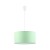 RONDO KIDS GREEN Lampa wisząca 1 PŁ 3233 TK Lighting Biały Zielony, Biały