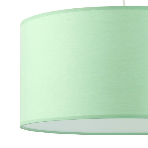 RONDO KIDS GREEN Lampa wisząca 1 PŁ 3233 TK Lighting Biały Zielony, Biały