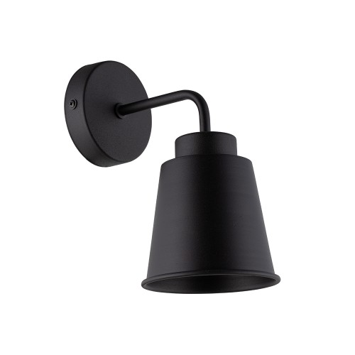 PRIMO NEW Kinkiet BLACK 1 PŁ 3327 TK Lighting Czarny Czarny
