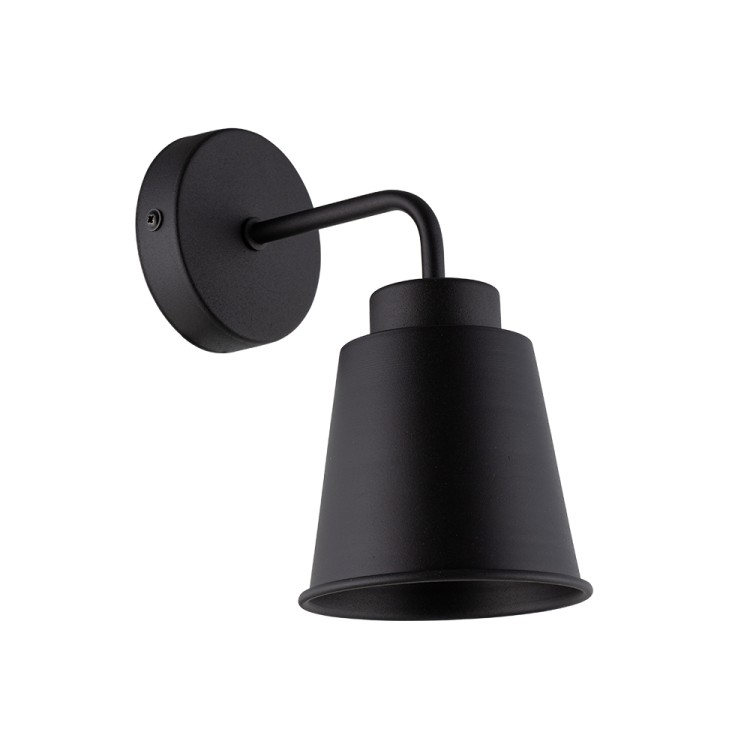 PRIMO NEW Kinkiet BLACK 1 PŁ 3327 TK Lighting Czarny Czarny