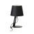 GRACJA Lampka nocna BLACK 1 PŁ 5133 TK Lighting Czarny Czarny, Biały
