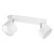 CLARK WHITE Lampa sufitowa 2 3395 TK Lighting Biały Biały