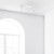CLARK WHITE Lampa sufitowa 2 3395 TK Lighting Biały Biały