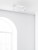 CLARK WHITE Lampa sufitowa 2 3395 TK Lighting Biały Biały