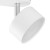 CLARK WHITE Lampa sufitowa 2 3395 TK Lighting Biały Biały
