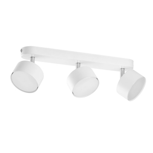 CLARK WHITE Lampa sufitowa 3 3396 TK Lighting Biały Biały