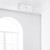 CLARK WHITE Lampa sufitowa 3 3396 TK Lighting Biały Biały