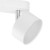 CLARK WHITE Lampa sufitowa 3 3396 TK Lighting Biały Biały