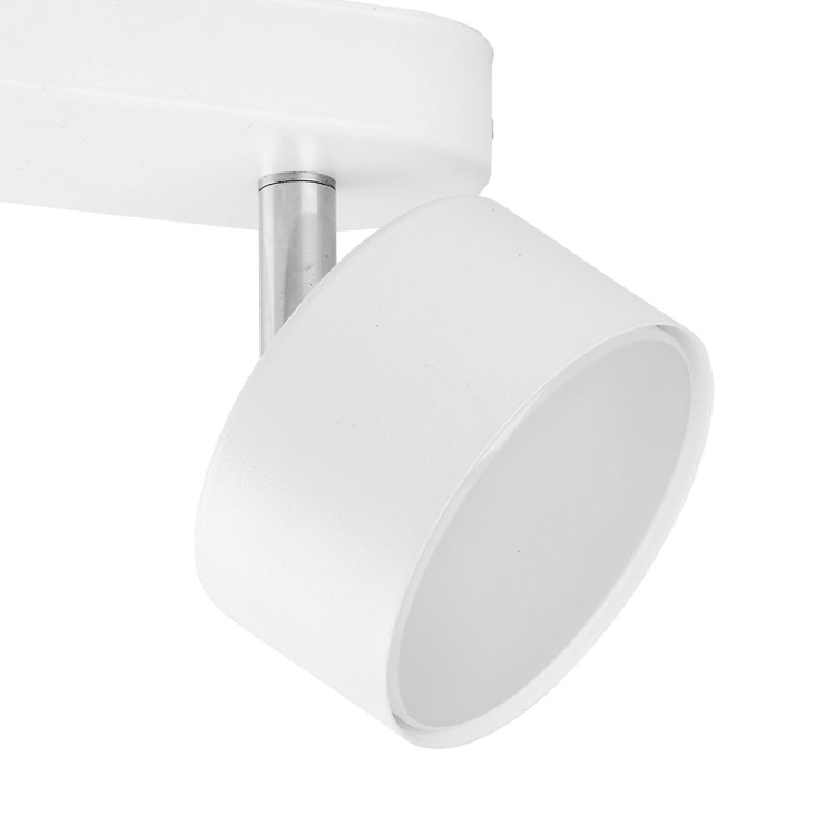 CLARK WHITE Lampa sufitowa 3 3396 TK Lighting Biały Biały