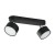 CLARK BLACK Lampa sufitowa 2 3403 TK Lighting Czarny Czarny