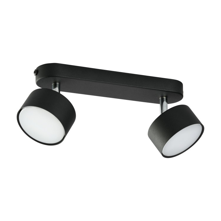 CLARK BLACK Lampa sufitowa 2 3403 TK Lighting Czarny Czarny