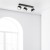 CLARK BLACK Lampa sufitowa 3 3404 TK Lighting Czarny Czarny